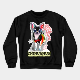 Chihuahua IV Crewneck Sweatshirt